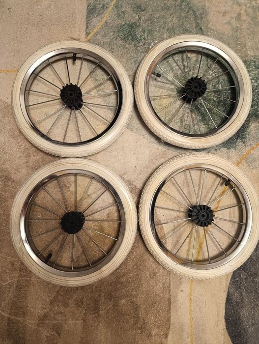 Koła pompowane do wózka 14" NOWE