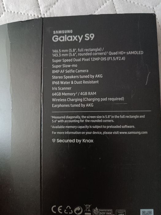 Samsung Galaxy S9 Sm-G960F