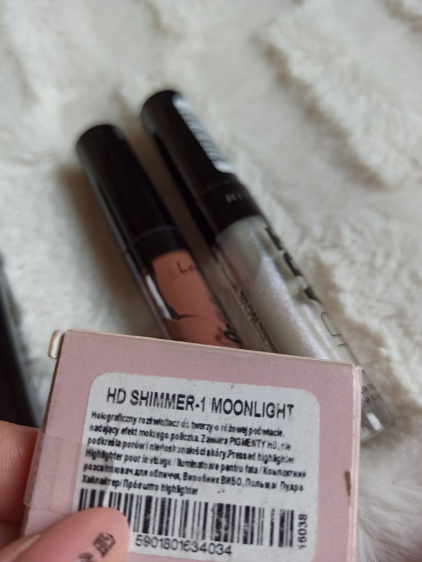 Zestaw kosmetyków do makijażu Bourjois Missha Rimmel