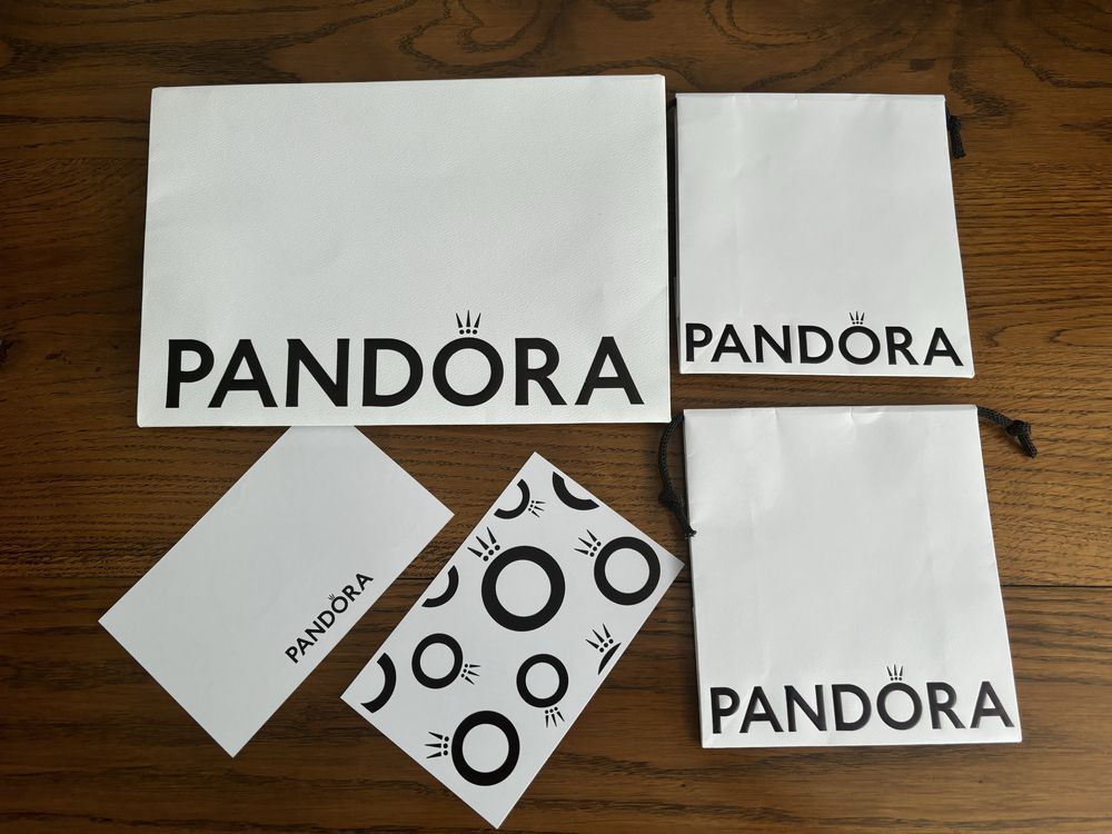 Opakowania prezentowe Pandora
