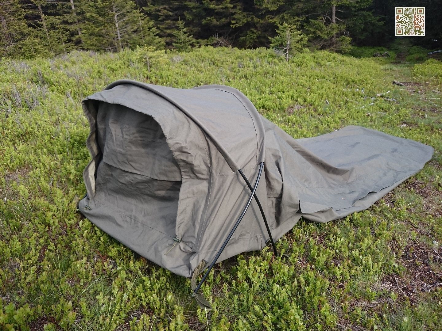 Norka bivy cover namiot snajperski obserwacyjny 731/MON 121/DKWS