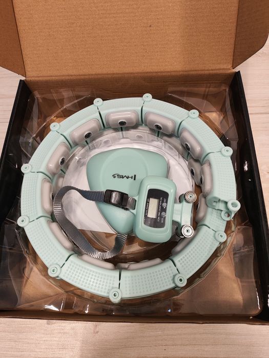 HULA HOP z obciążnikiem i licznikiem