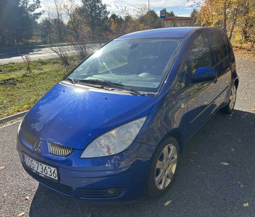 Mitsubishi colt 2007