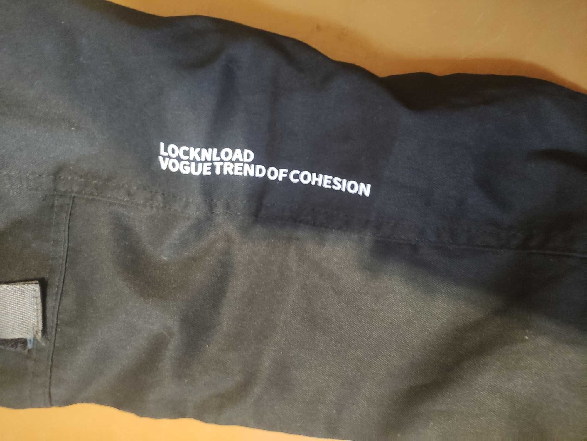 Брюки мужские карго джогеры фирма Lockandload р-р М хлопок 100% новые