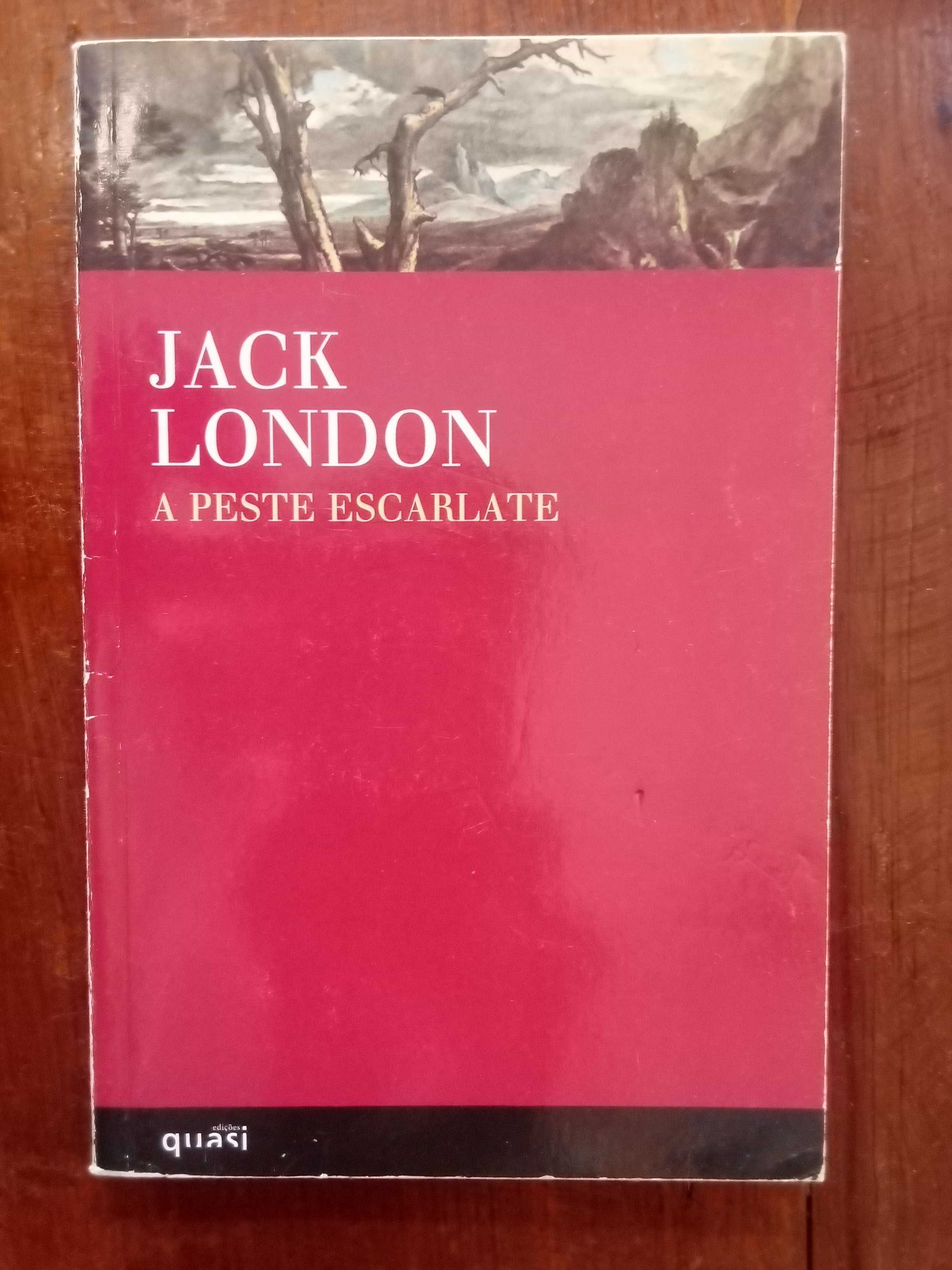 Jack London - A peste escarlate