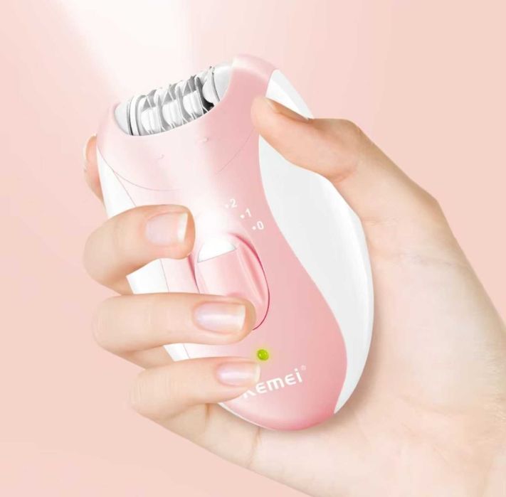 Епілятор жіночий акумуляторний депілятор бездротовий електроепілятор