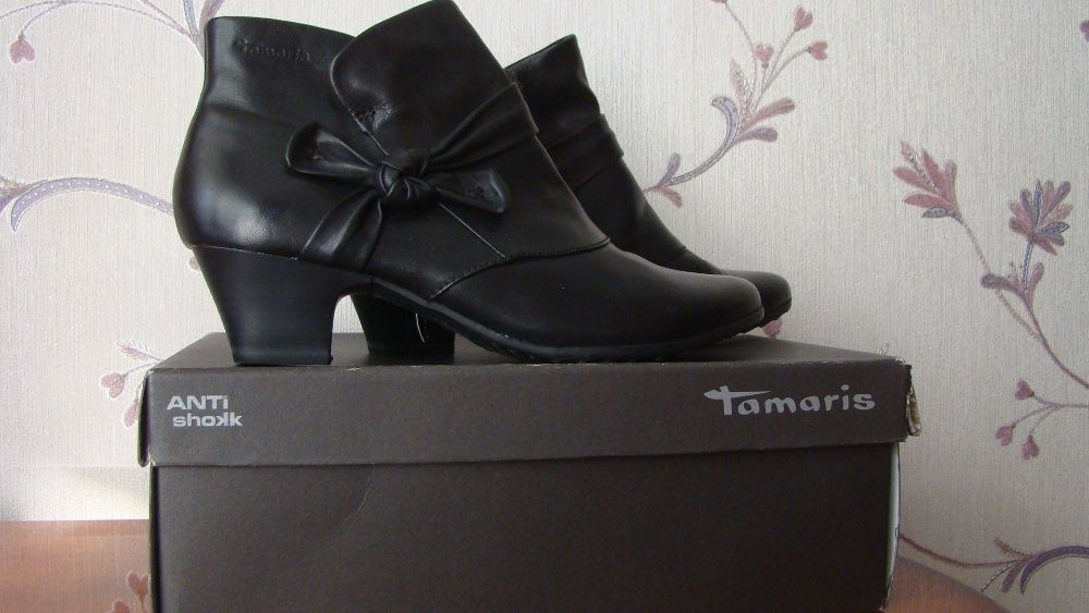 Продам ботинки р.39 *Tamaris*,новые.