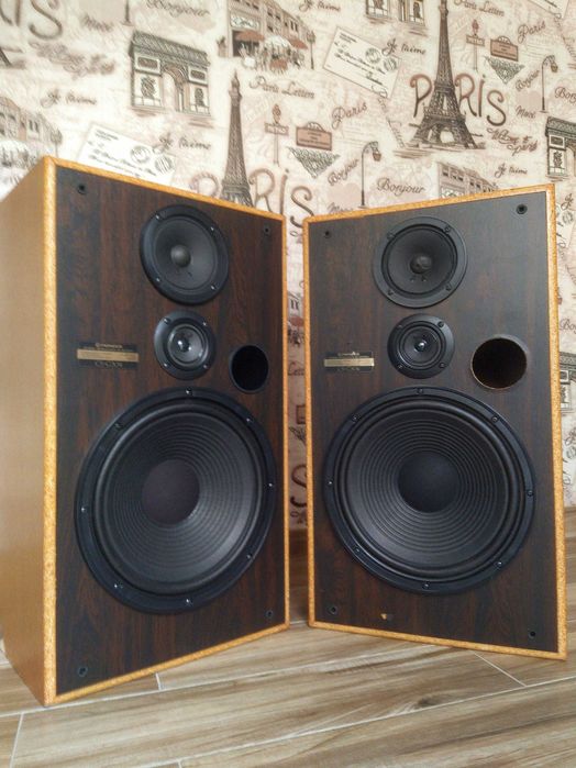 Колонки Pioneer 2х190Вт. НЧ-12" Чуйка -94Дб. Усилитель Onkyo USB HDMI