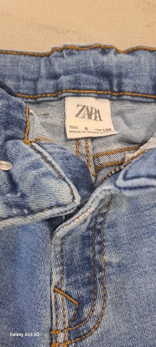 Calções de ganga rapaz da Zara 8 anos