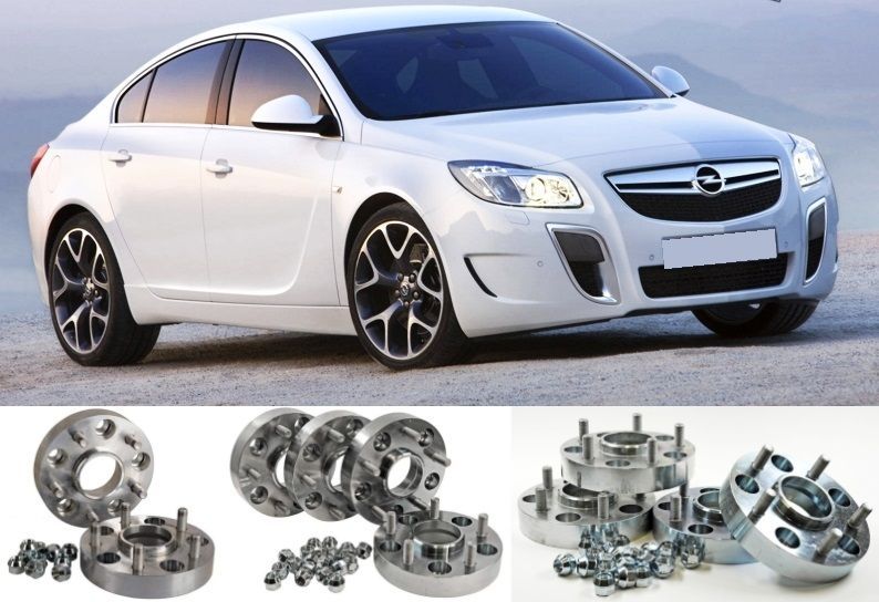 DYSTANSE +ŚRUBY OPEL Zafira Meriva Vectra Corsa Tigra 10,15,20,25,30mm