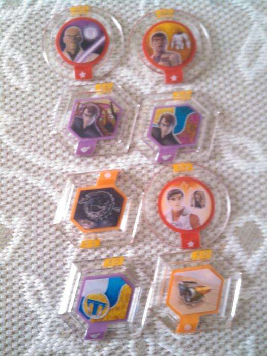 coleção completa hex discs Star Wars originals Infinity 3.0