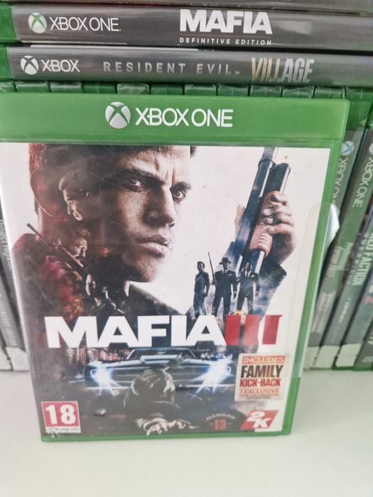 Mafia 3 III PL xbox one series x