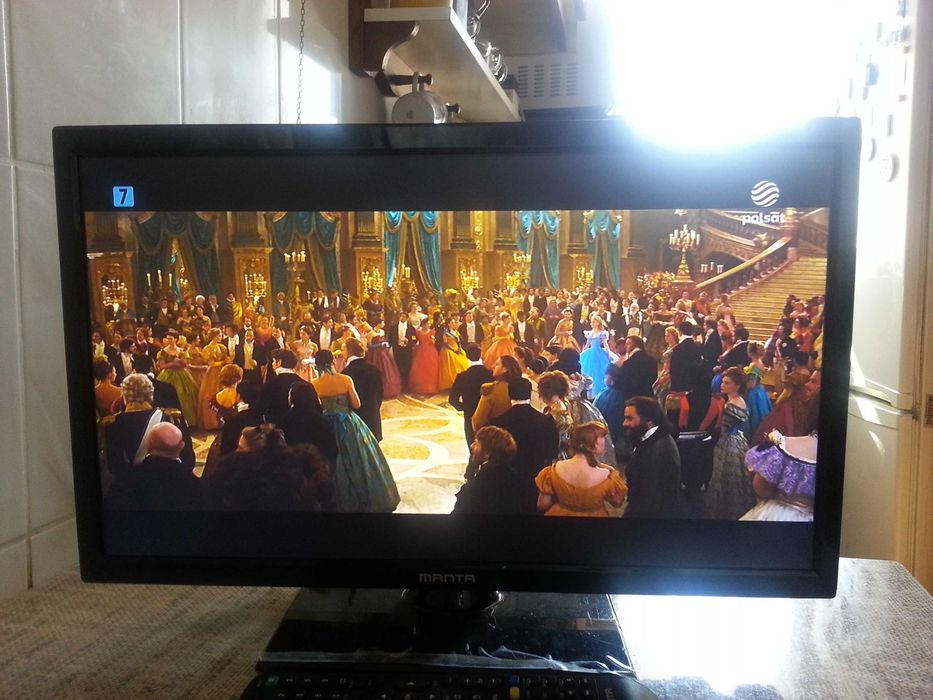 Mały TV Manta 19 cali w jakości HD