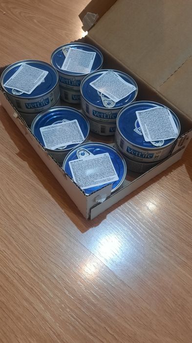 VetLife renal para gatos (10 latas)