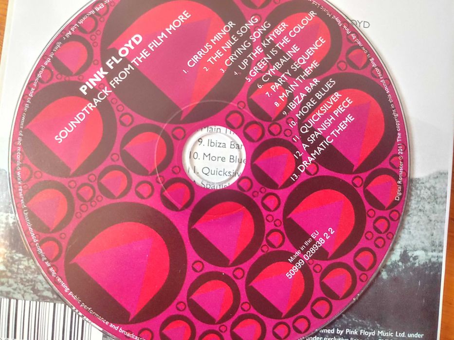 Pink Floyd 14 CD Remastered zestaw Discovery Dark Side Animals Wall