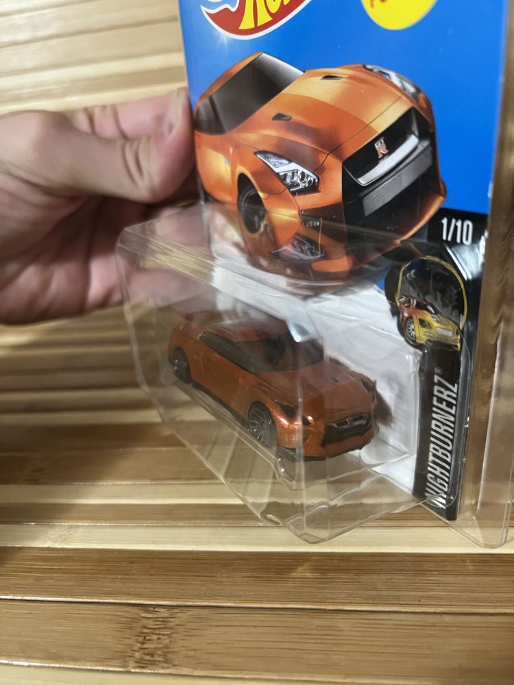 Hot Wheels Nissan GT-R (R35)