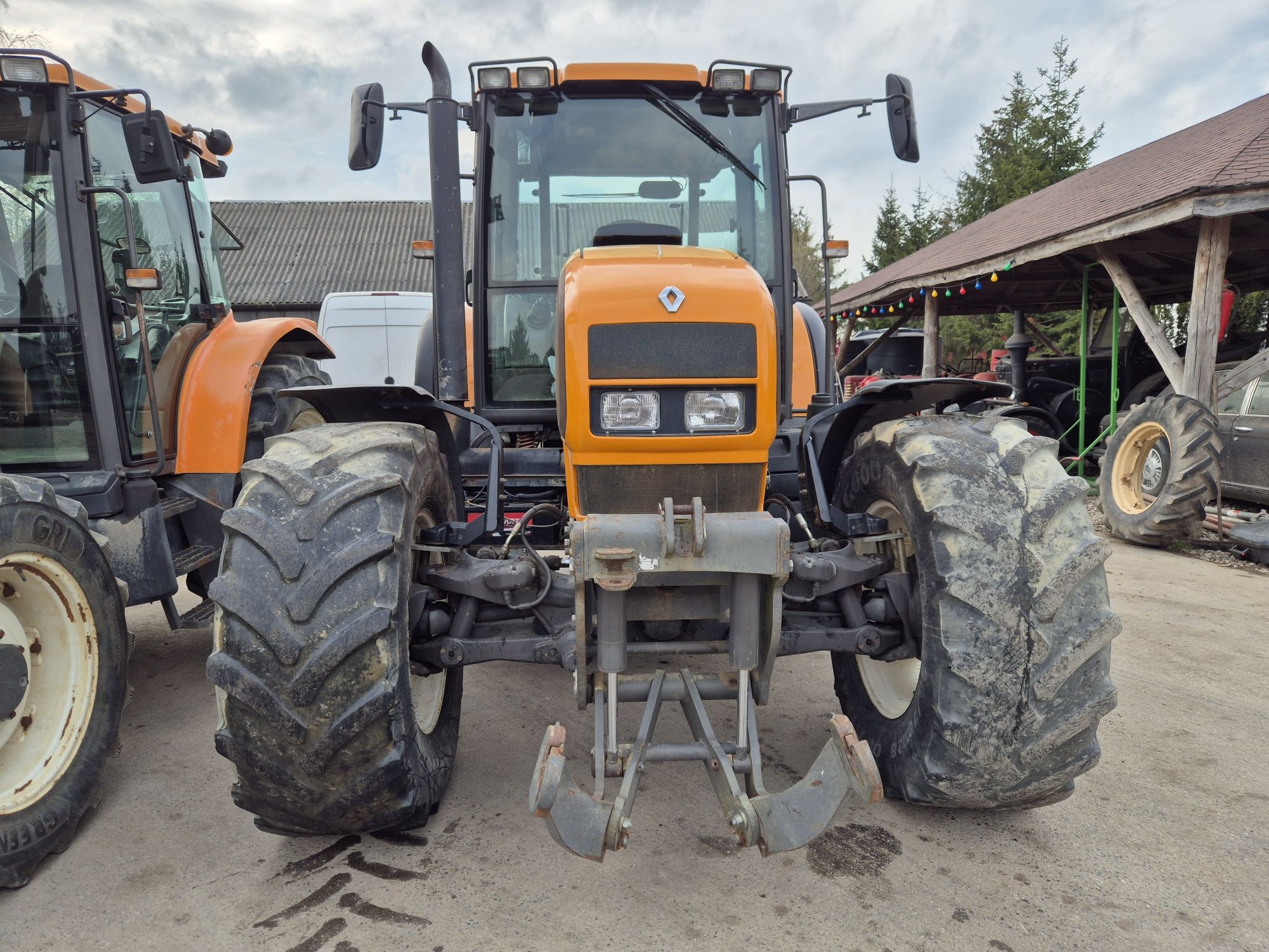 Renault Ares 656 RZ. 550 Rx ,540Rx  Claas. Okazja. 3 szt Gwarancja.