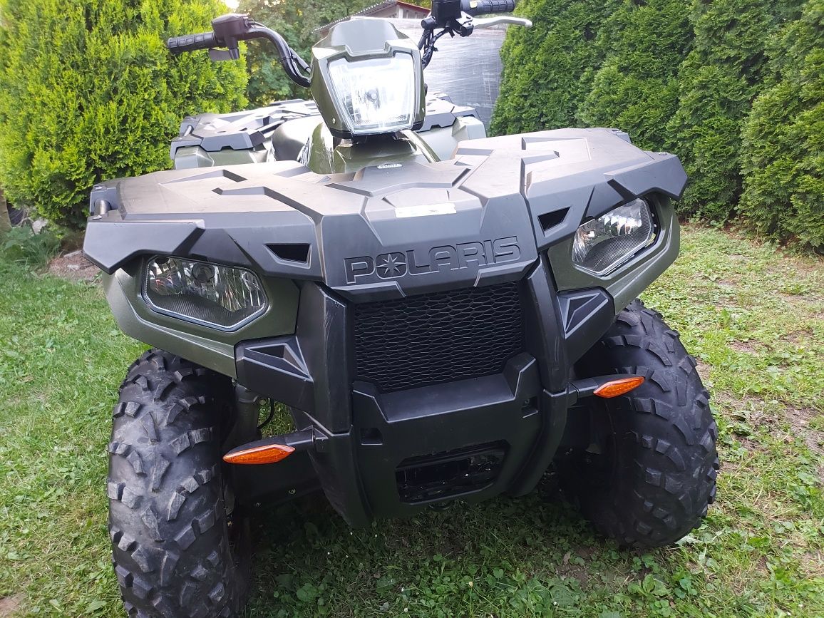 Polaris Sportsman 570 4x4 ESP Wspomaganie/Homologacja L7e