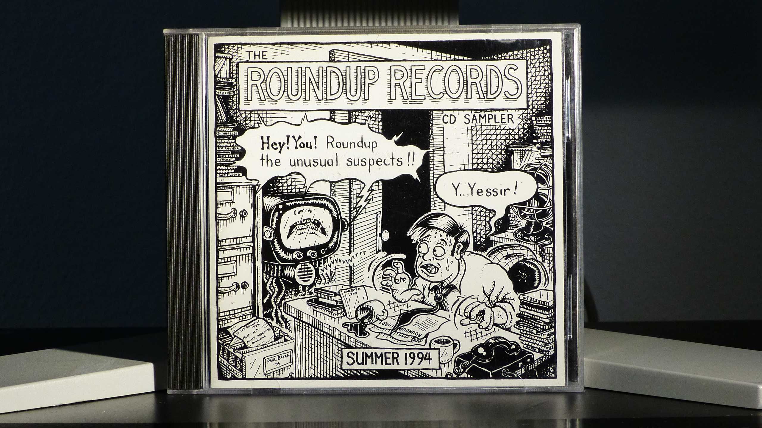 The Unusual Suspects: The Roundup Records CD Sampler Summer 1994