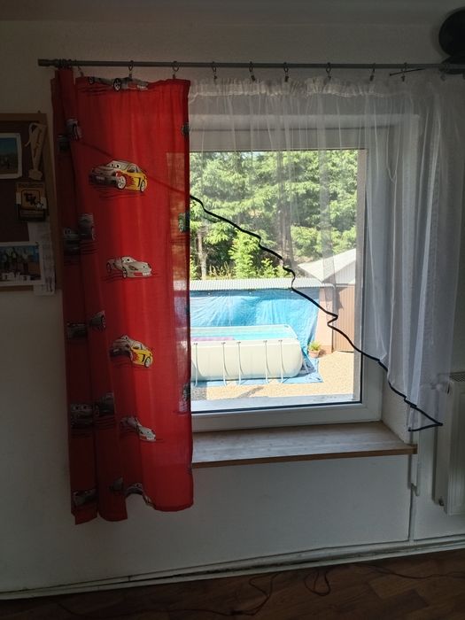 Sprzedam kpl.zasłona z firanką