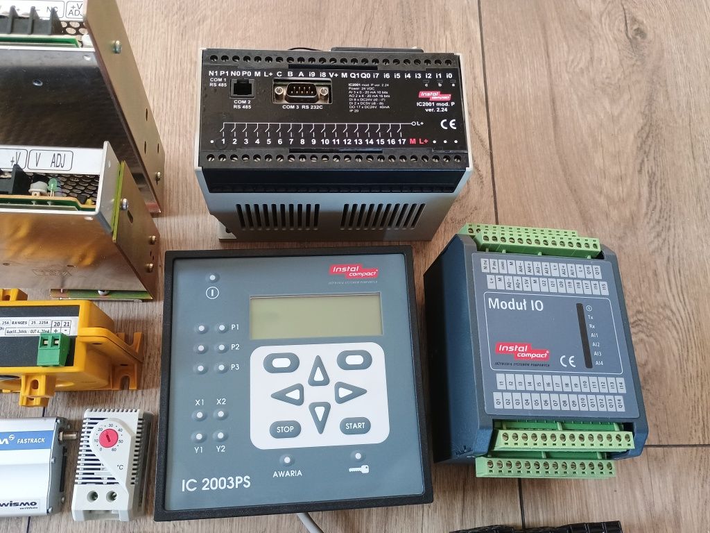 Instal compact Zestaw sterowania pompami