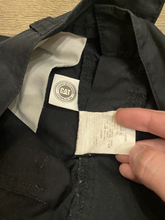 CAT Catterpillar штаны рабочие мужские оригинал