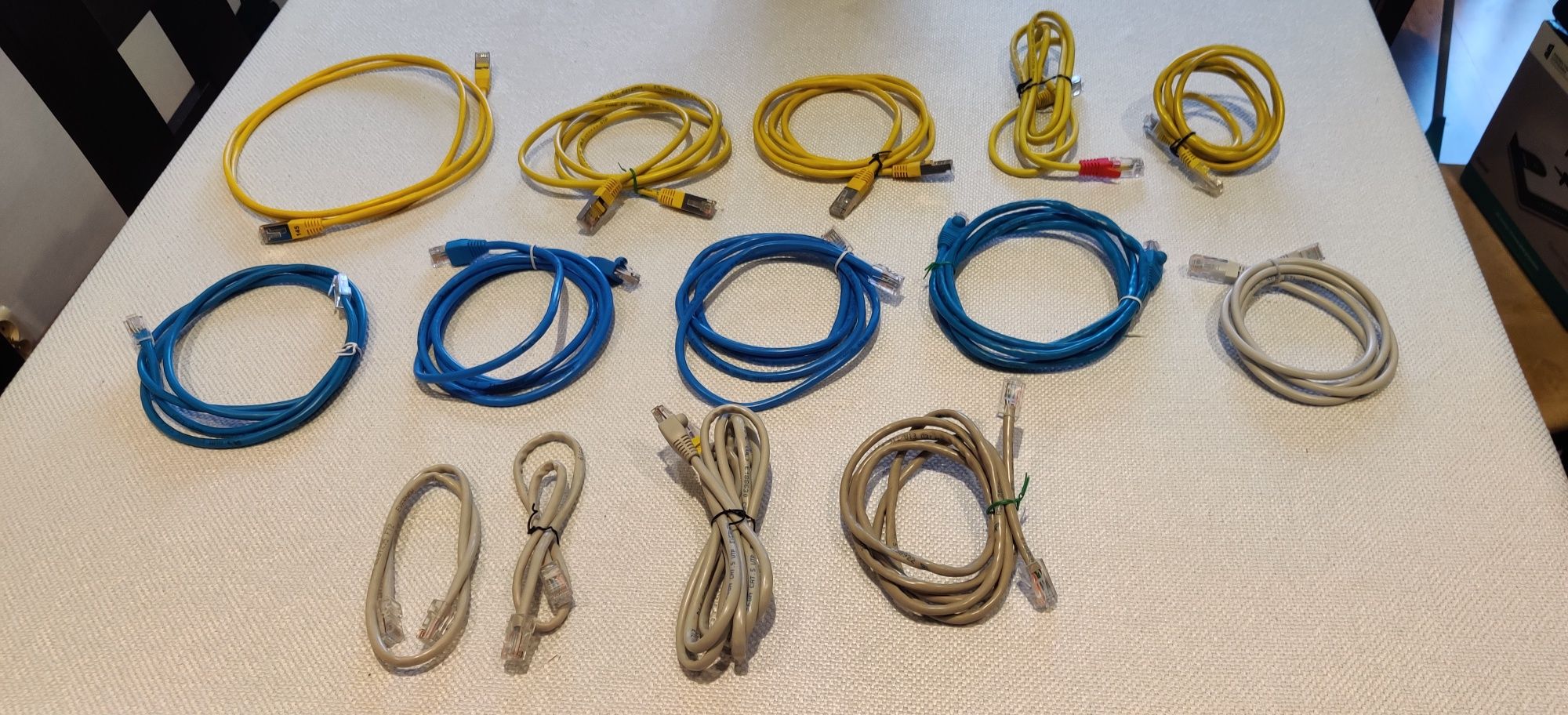 Kabel sieciowy rj45