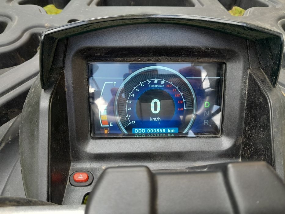 Quad Fourcraft 250cm Dynamic