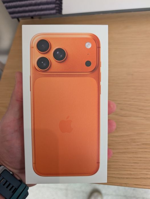 Apple iPhone 17 Pro Max Orange Deep blue 512 1TB 2TB EU Київ