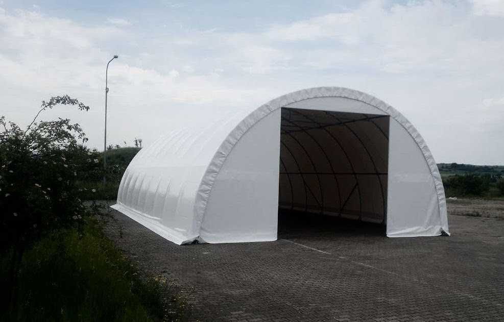Hala plandekowa R30 / 9,2 x 4,9 x 16,6 m, Bezpośrednio od producenta