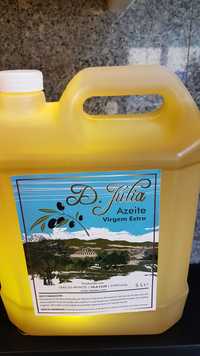 Azeite de VILA FLOR / Trás-os-Montes diretamente do olivicultor