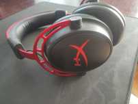 Słuchawki nauszne Hyperx Cloud Alpha jak nowe
