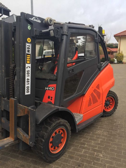 Wózek widłowy LINDE H40 - WYNAJEM