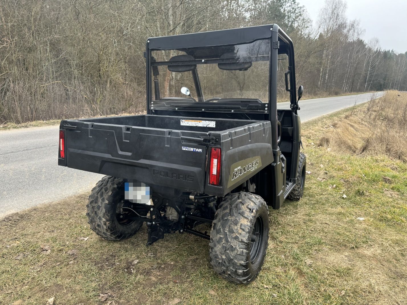 Polaris Ranger 570 4x4 Utv buggy homologacja