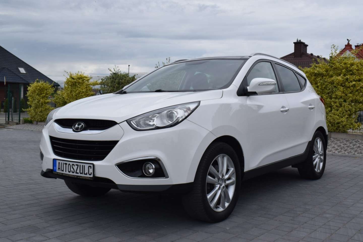 Hyundai ix35 2.0 Benzyna, 163 PS, AUTOMAT, Biała Perła, SUV, Zadbany, Rok Gwarancji