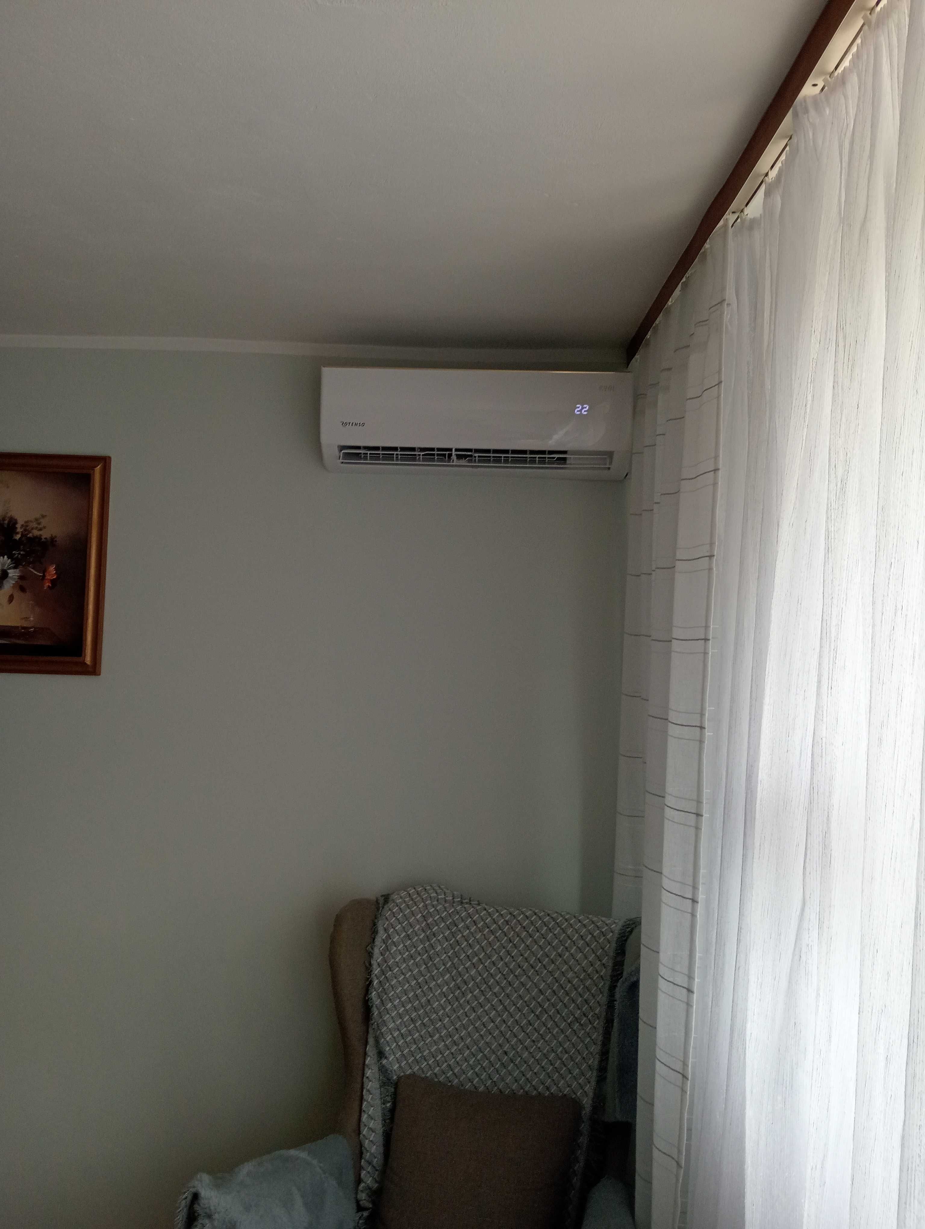 Montaż klimatyzacji rotenso roni 3.5 kw lub inny