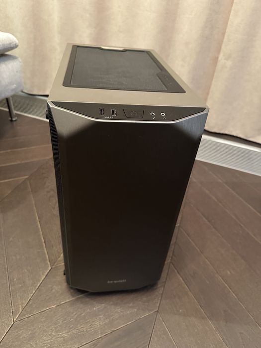Obudowa be quiet! Pure Base 500 Window Metallic