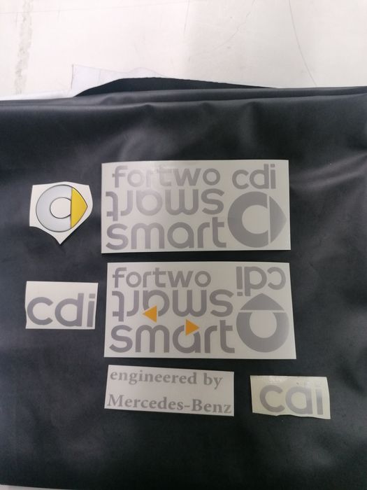Kit Autocolantes Smart fortwo cdi