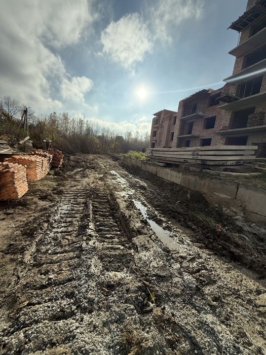 Прийму грунт, будівельне сміття , вул Величковського 64