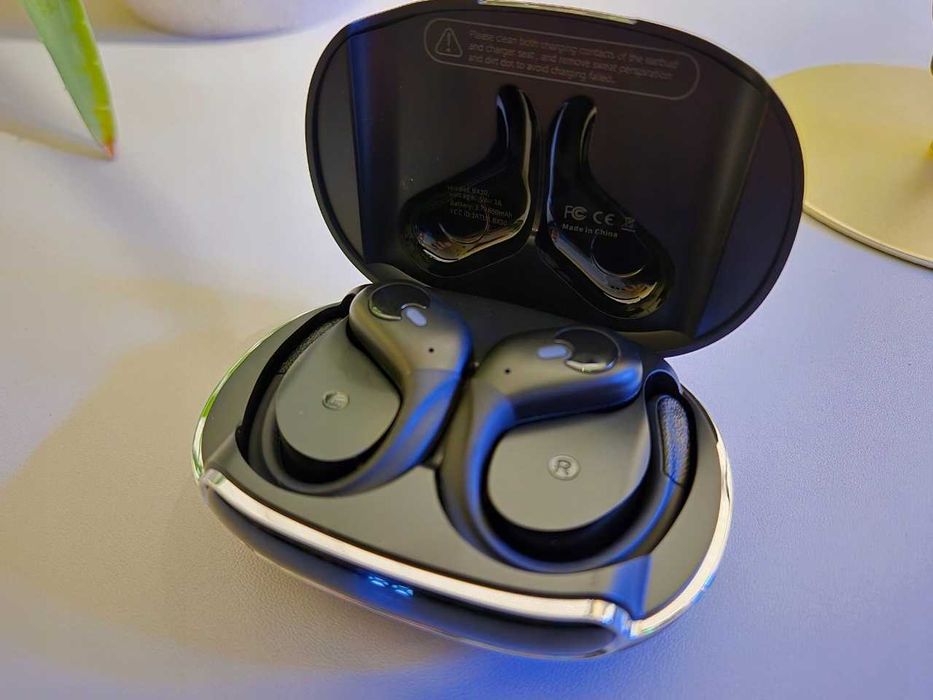 Słuchawki Bezprzewodowe Bluetooth Sportowe Do Biegania Ergonomiczne