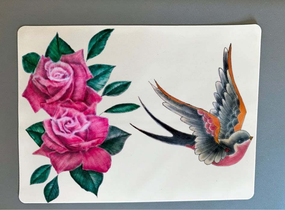 Formação de Tatuador (a) inclui Kit de Tatuagem