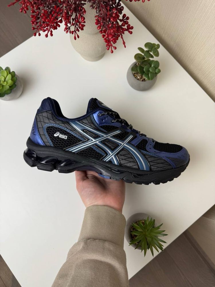 Asics Gel-Nimbus 10.1 Black / Grand Shark / асікс німбус / чорно сині