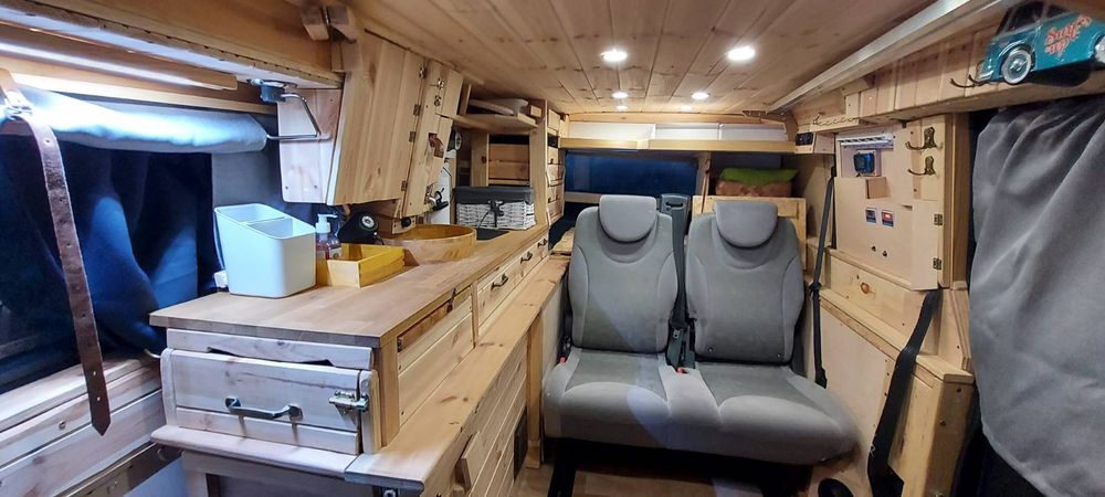 Fiat Scudo Kamper 6 osobowy Long