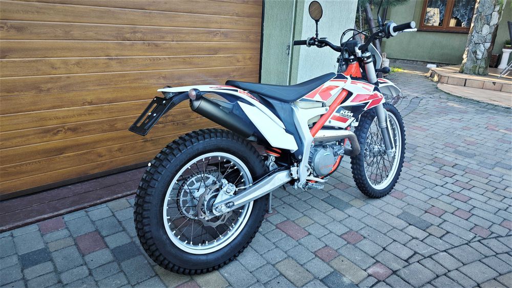 KTM Freeride  250R 2T Świetny stan  -Homologacja szosa-Zamiana