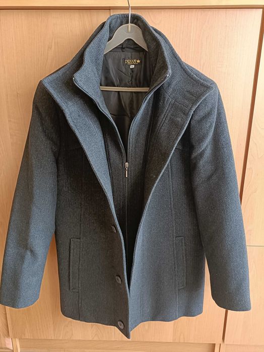 Kurtka wełniana męska wizytowa