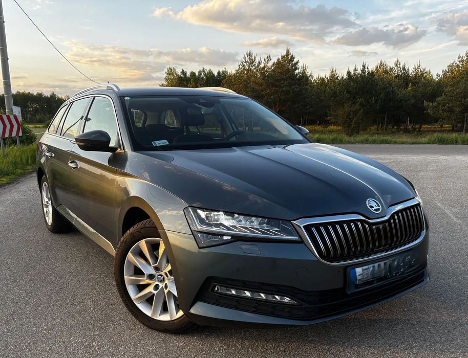 Skoda Superb Salon PL, I właściciel, serwis do końca