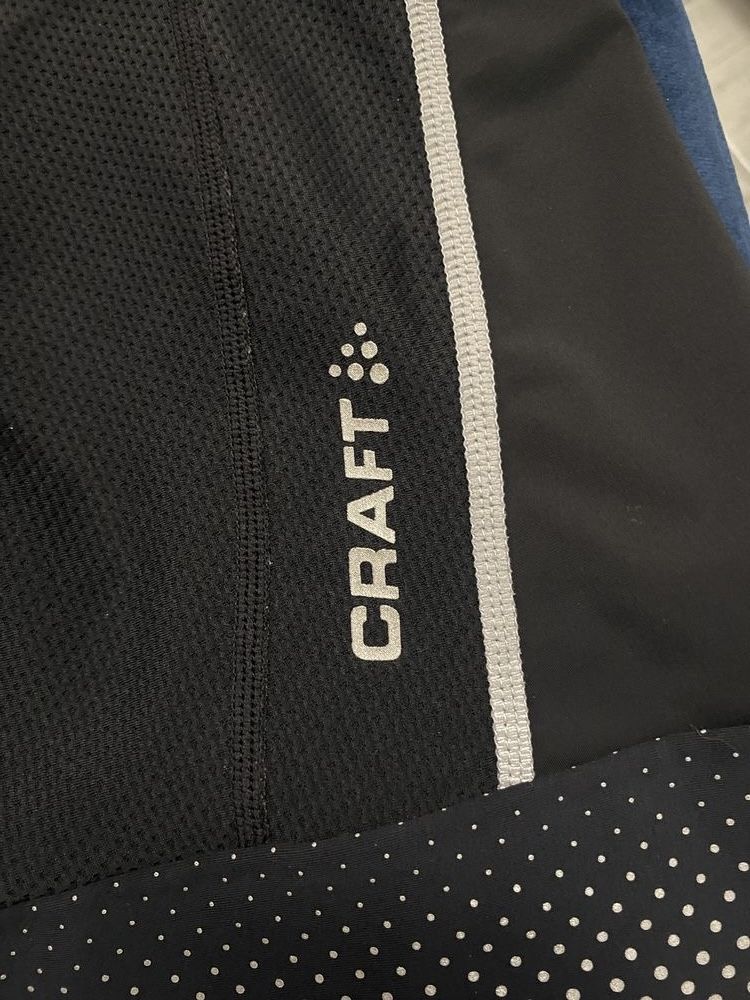 Craft bibshorts męskie spodenki rowerowe L