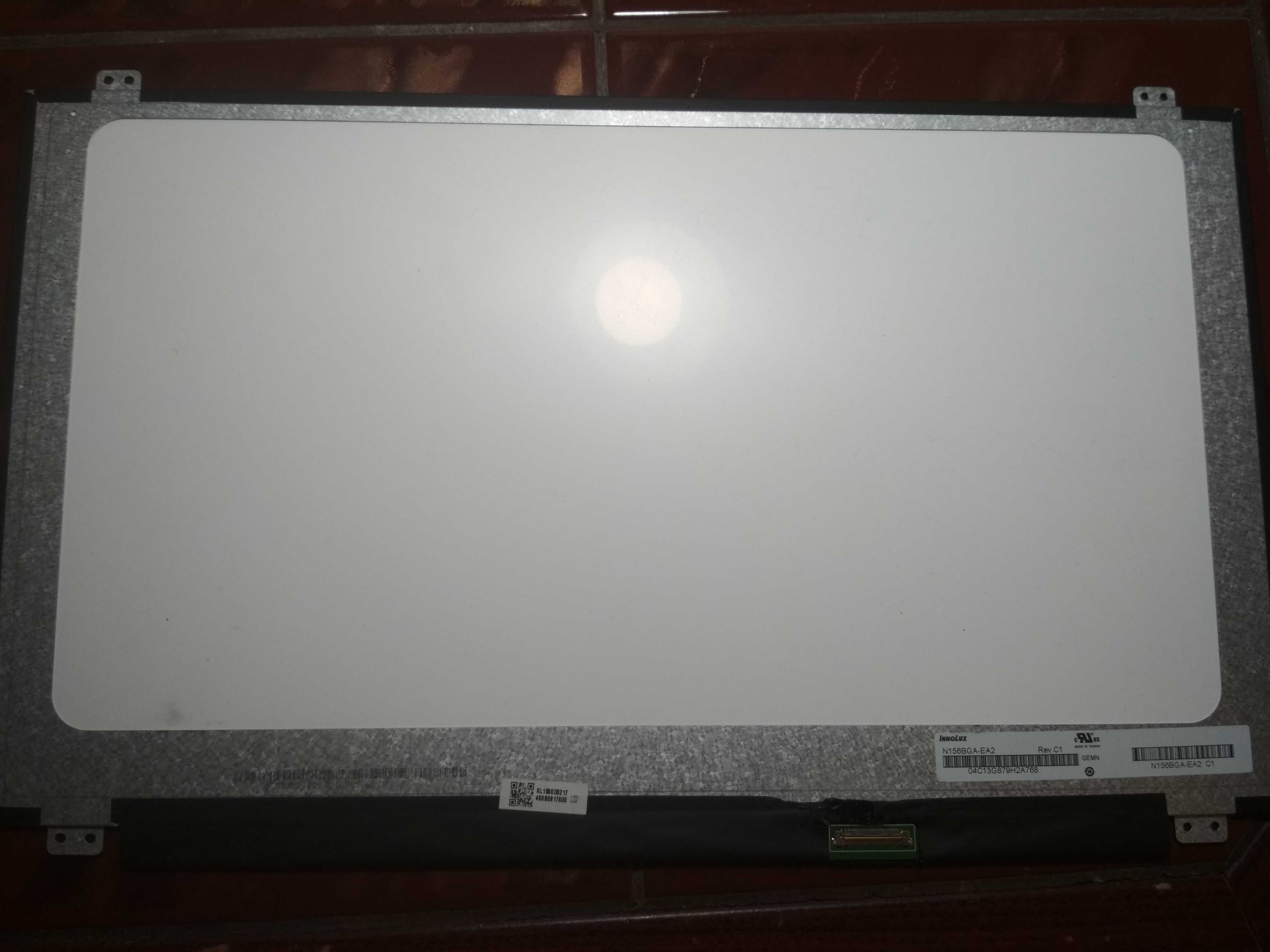 15.6 LED Матрица  HD 30pin Slim 1366*768 ушки верх и вниз матовая IPS