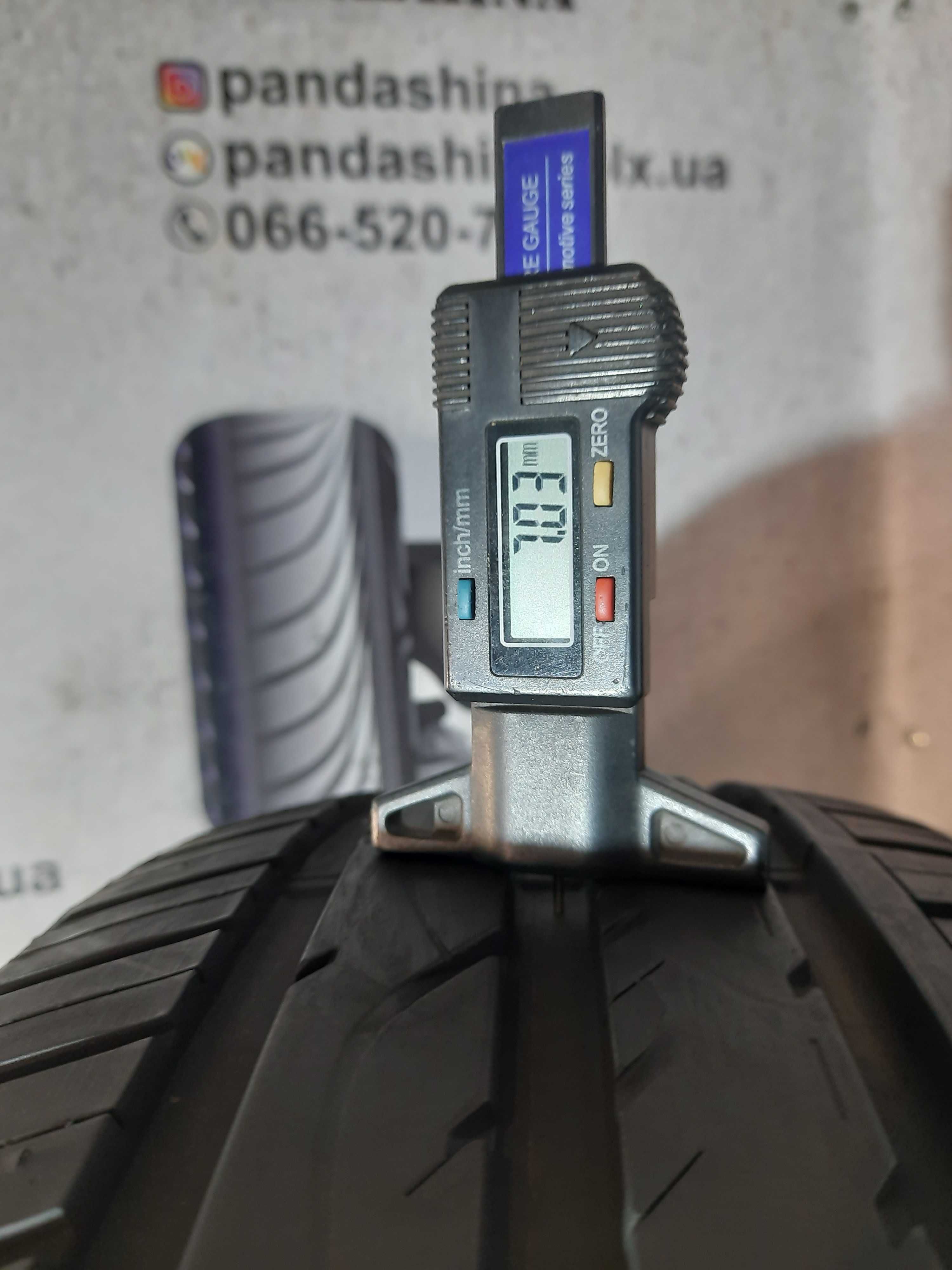 Шини 7мм 205/60 R16 FULDA EcoControl HP б/у літо склад