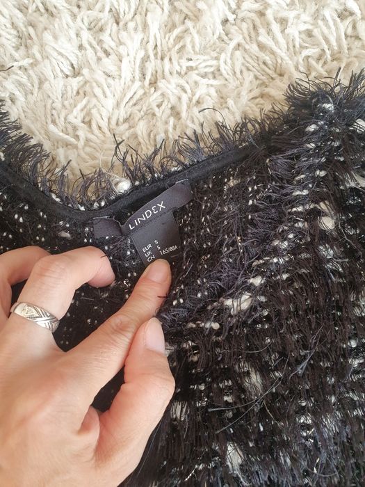 Новорічний светер кофта "травка" р.s